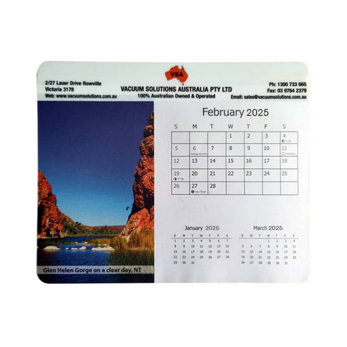 Calendar Mouse Mat