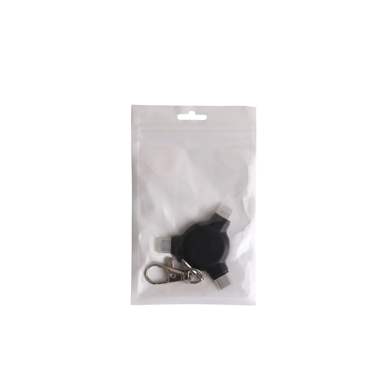 3-In-1 ABS Data Blocker with Keyring - PCBA124 Image 