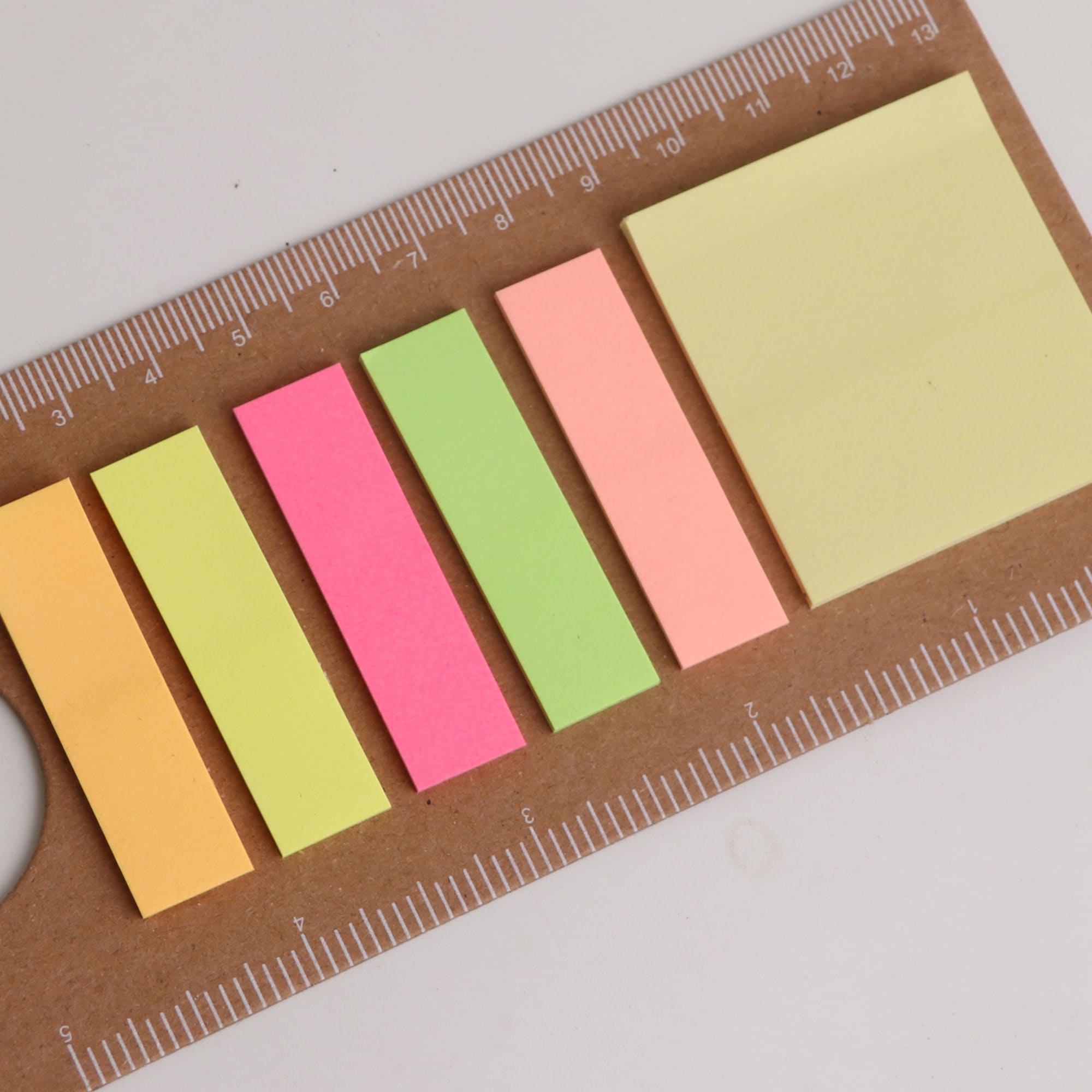 Bookmark Ruler Sticky Note Pad - PCS192 Image 