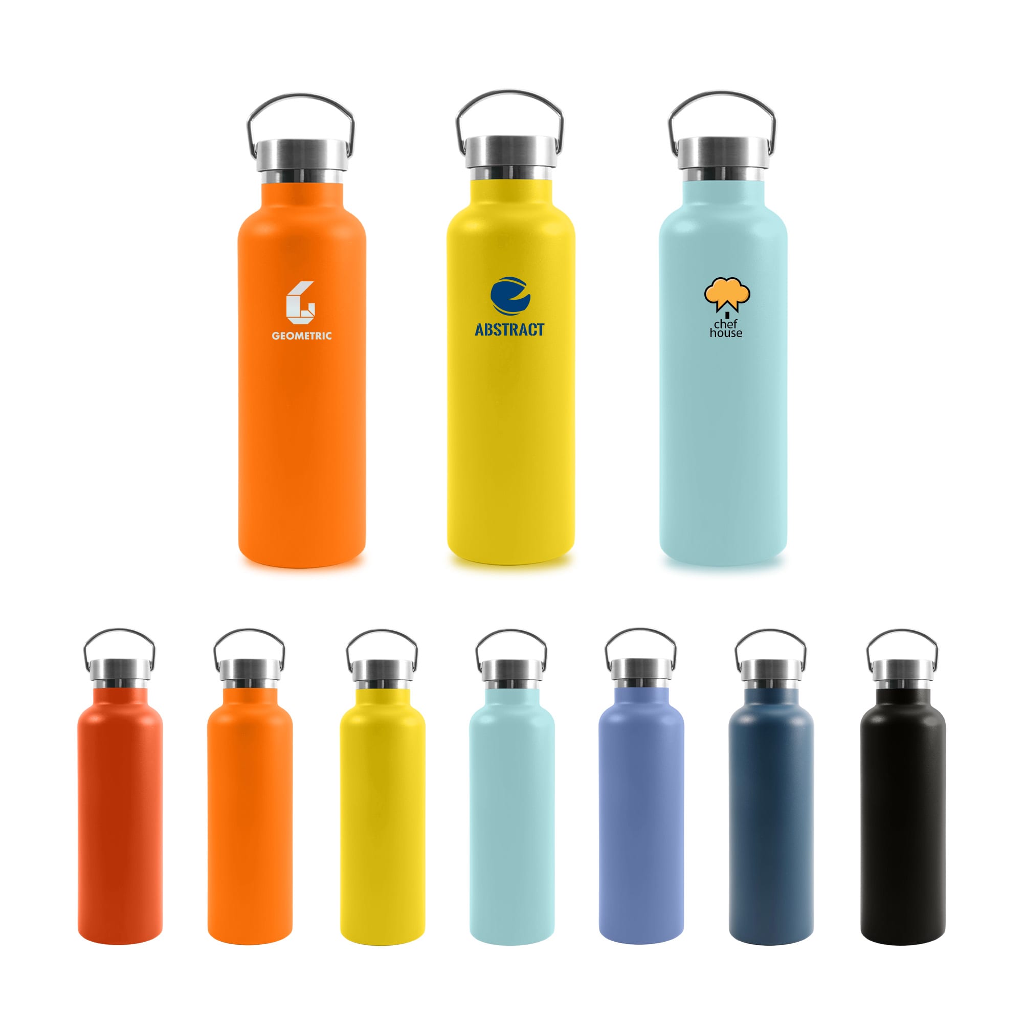 500ML/720ML RCS Recycled Stainless steel Insulated Bottle
