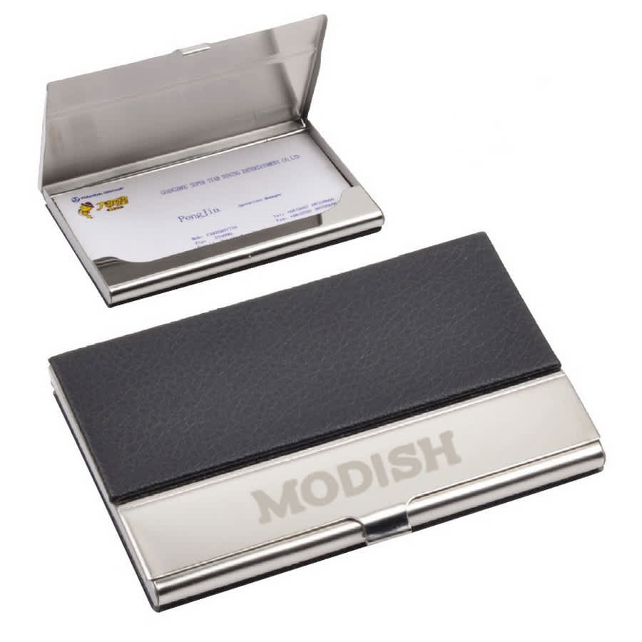 PU Leather Business Card Holder - PCS106 Image