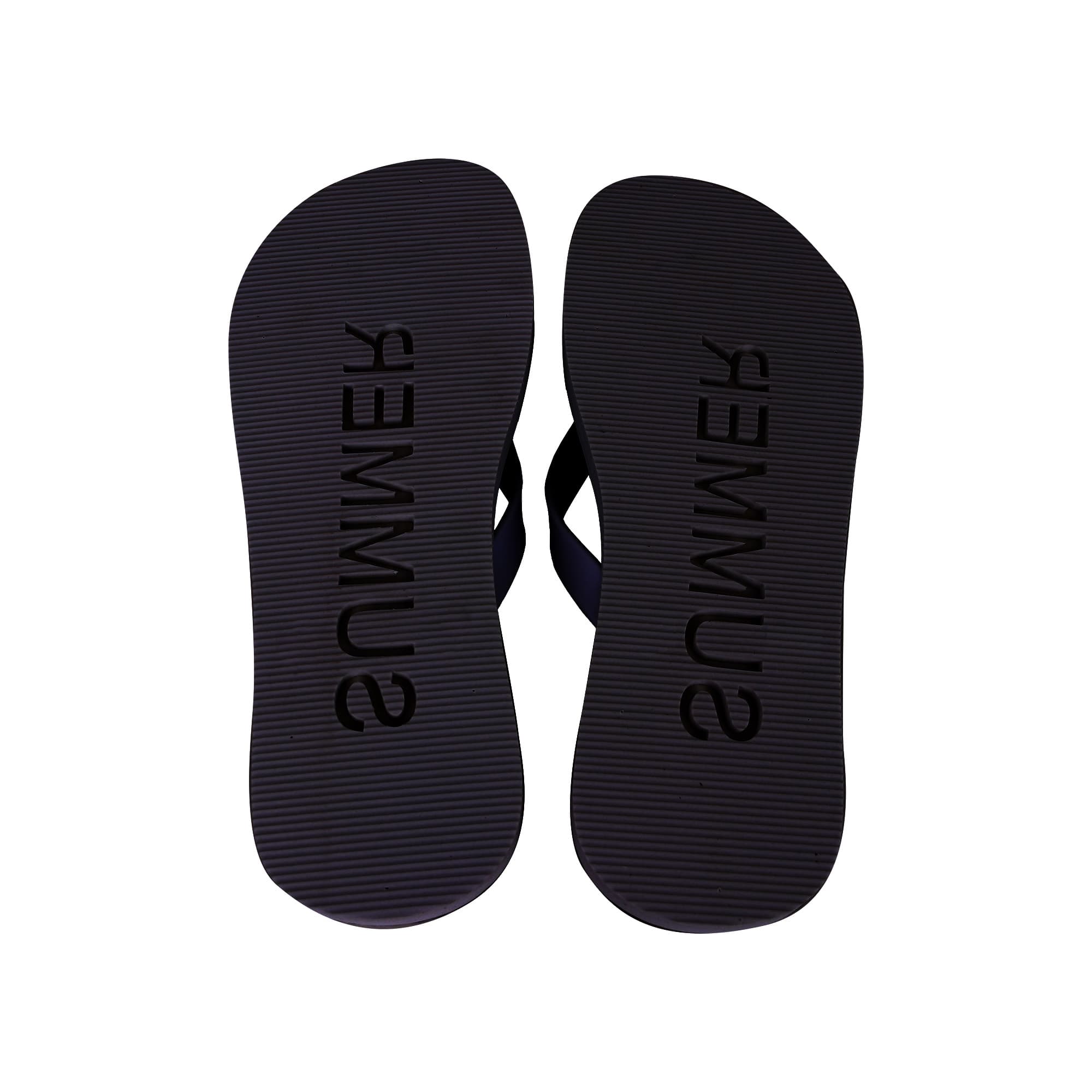 Talking Footprint Platform Thongs - PCH203 Image 