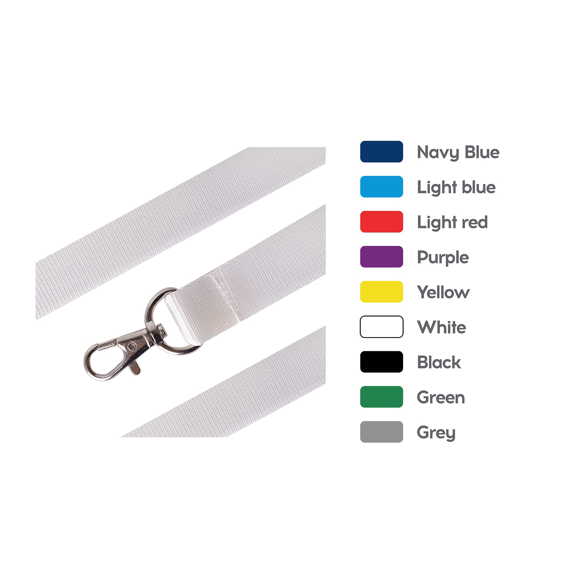 Nylon Lanyard - PCL05 Image 