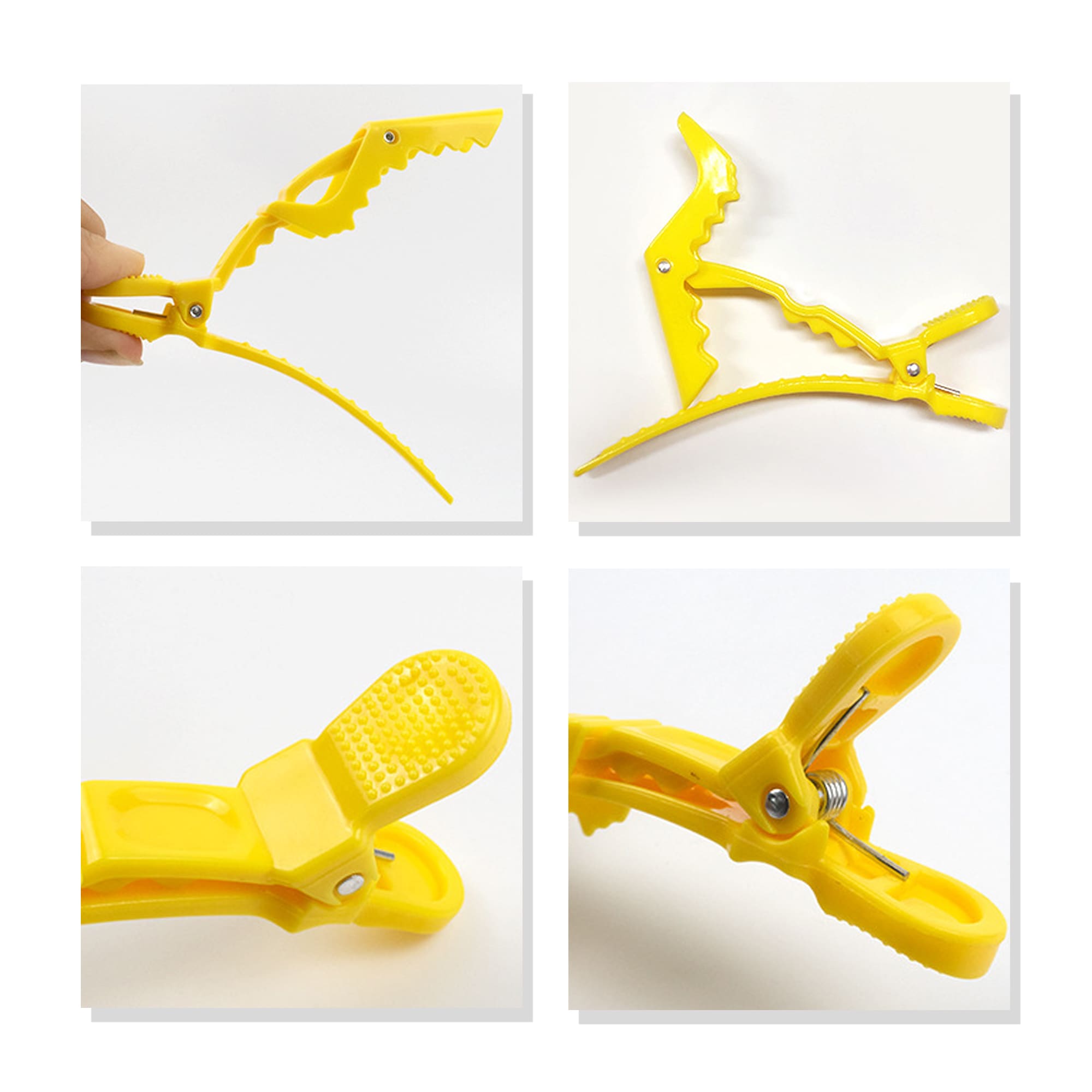 Anti-Slip Positioning Alligator Clip