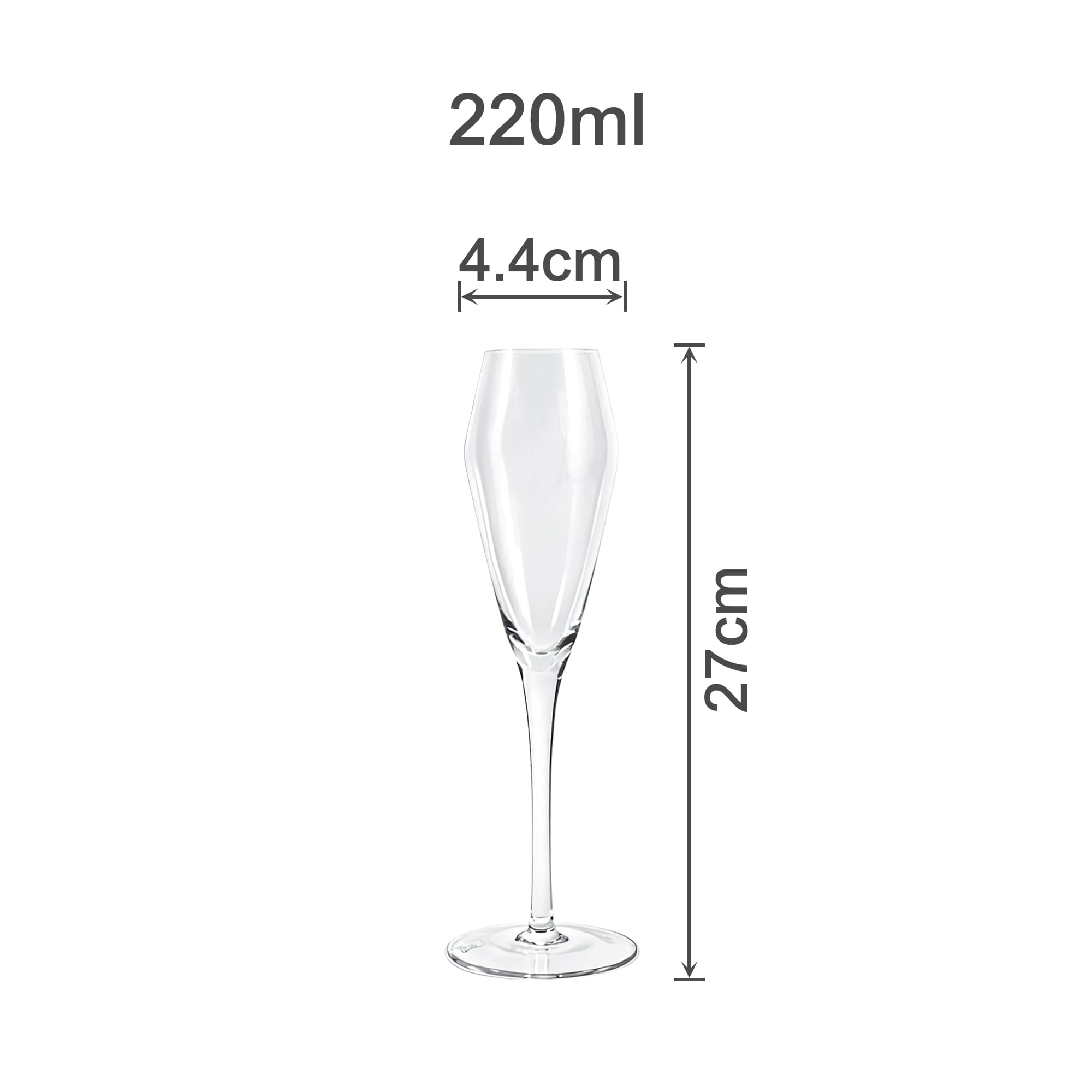 Tulip Champagne Glass - Image 3