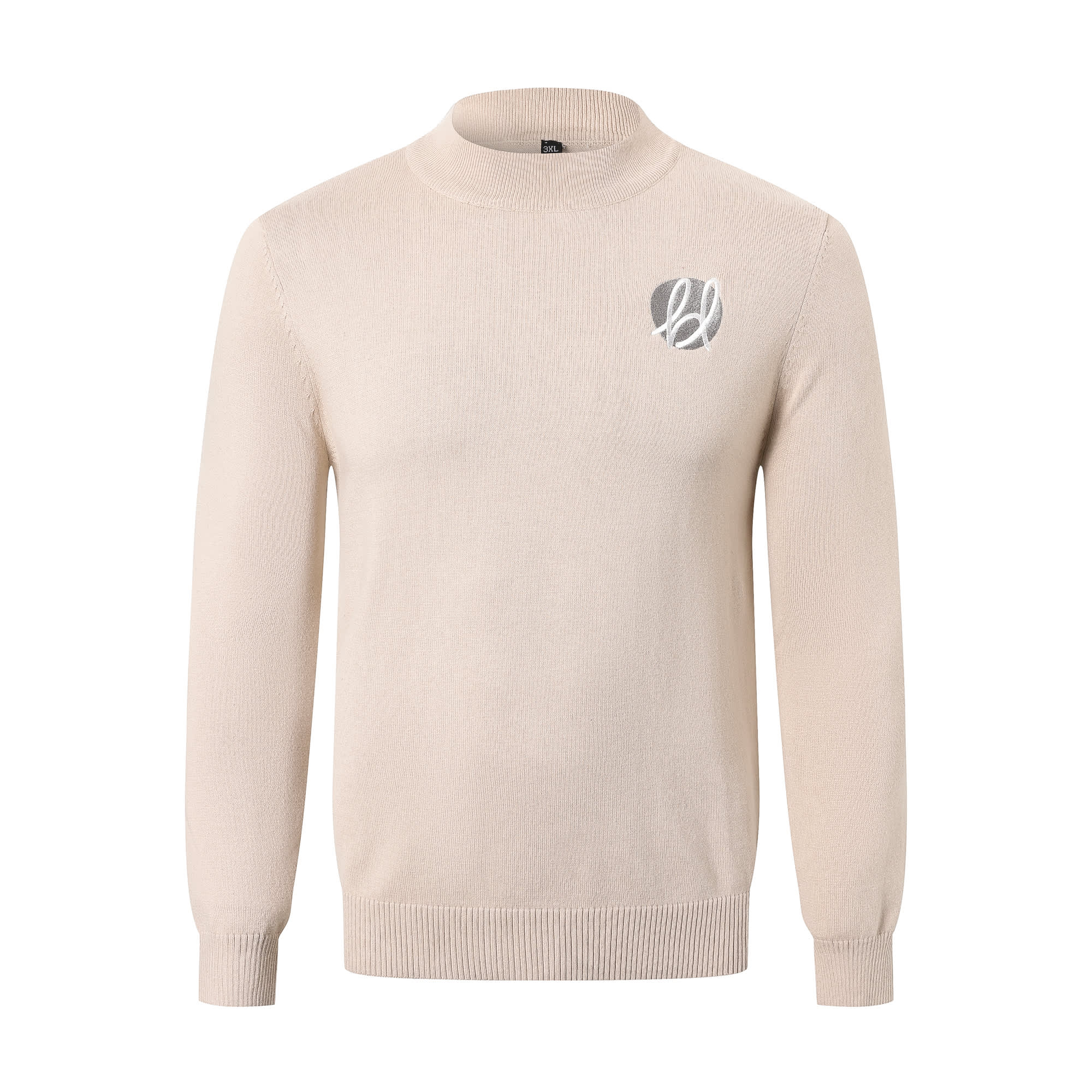 Men’s 100% Cotton Crew Neck Sweater