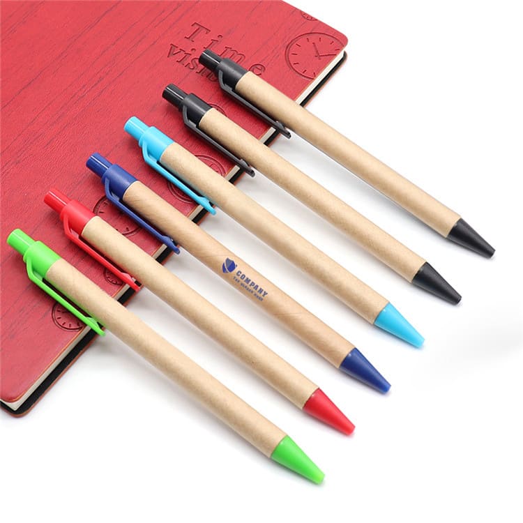 Kraft Paper Pen - PCS150 Image 