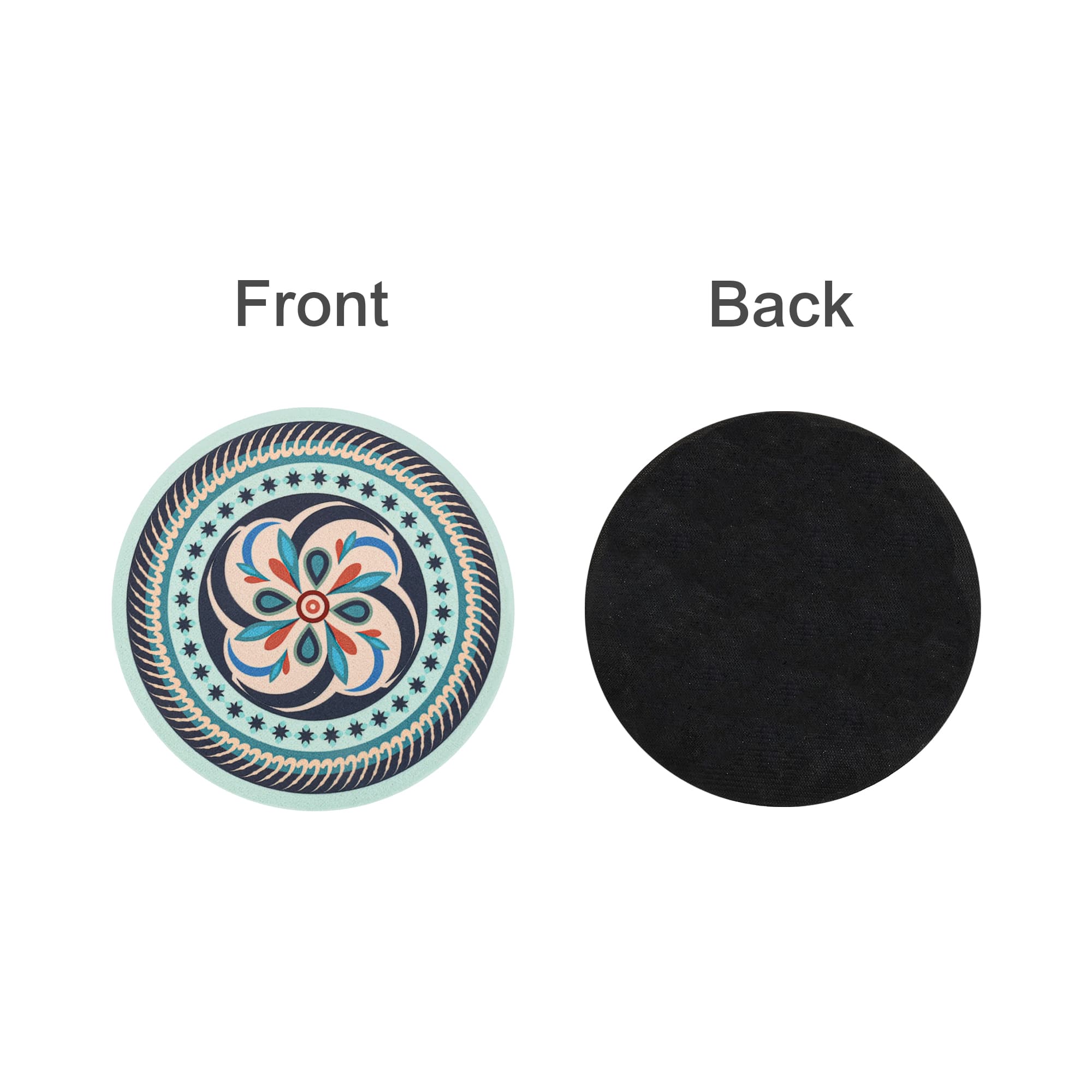 Alternative view of Absorbent Heat Resistant Trivet