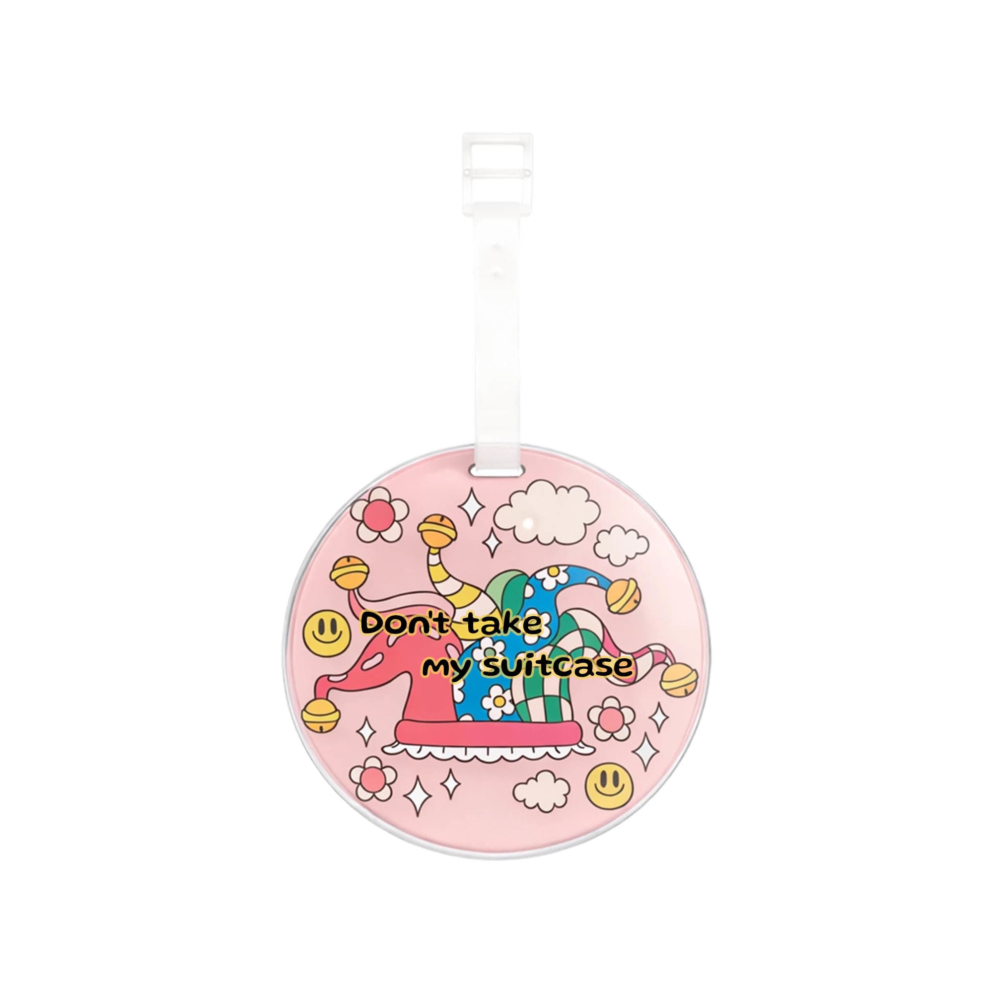 Acrylic Luggage Tag