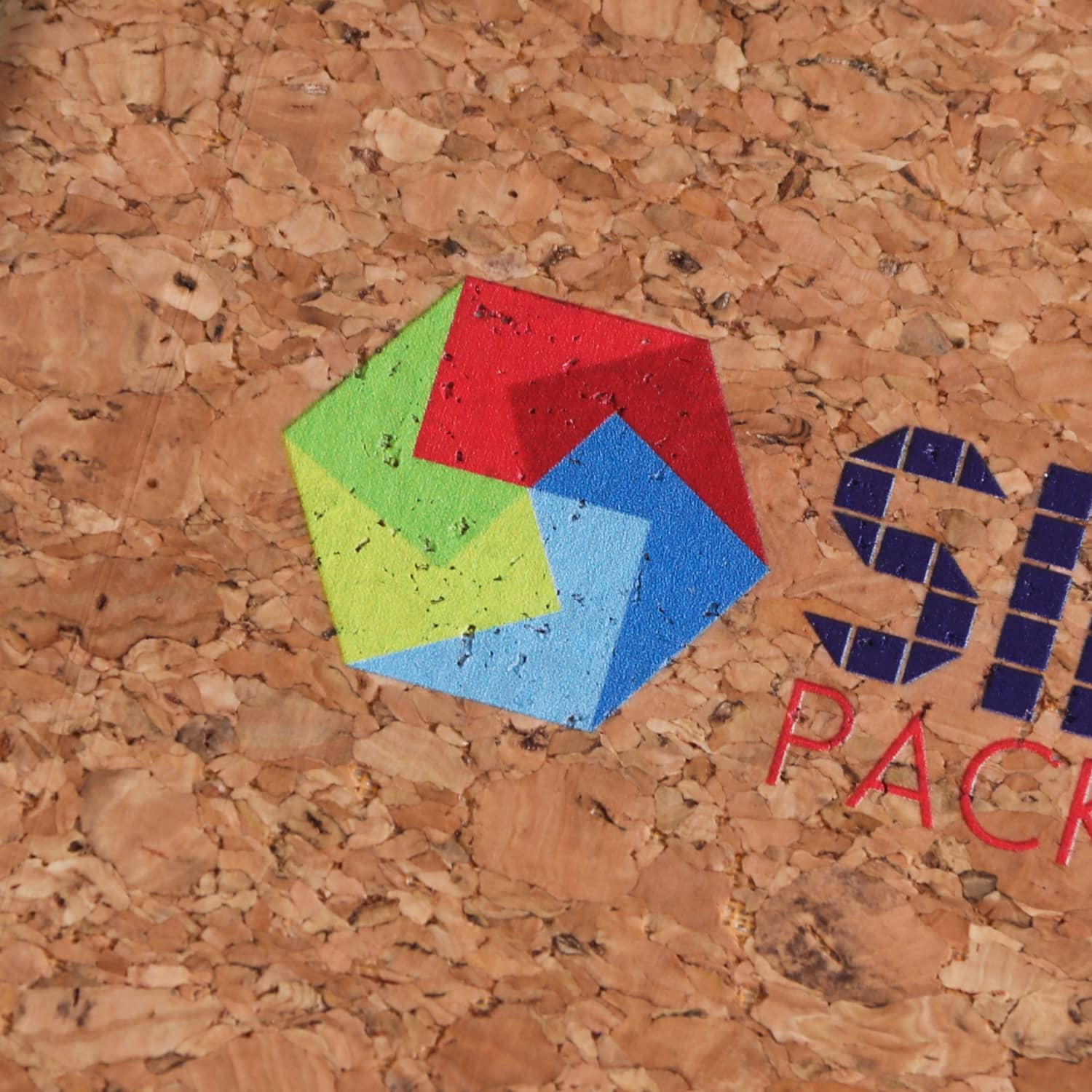 A5 cork notebook - PCS078 Image 