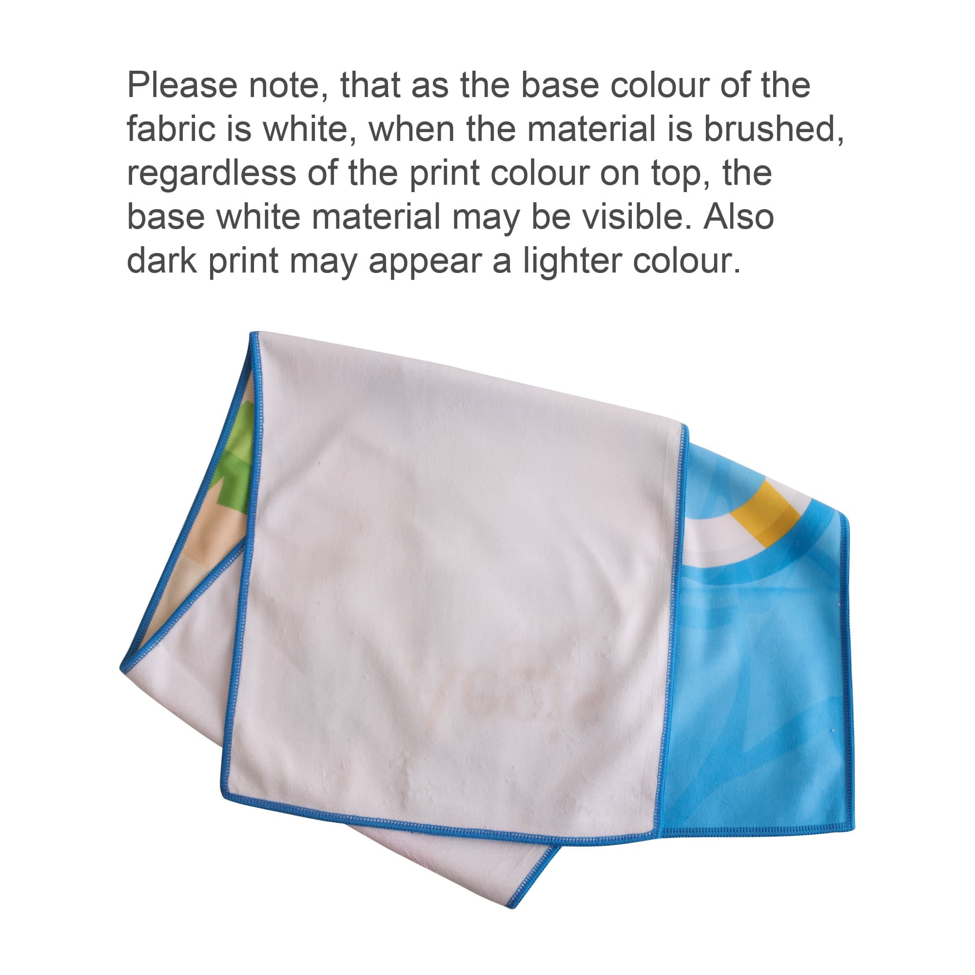 Alternative view of Microfibre Colour Beach Towel (30x130cm)