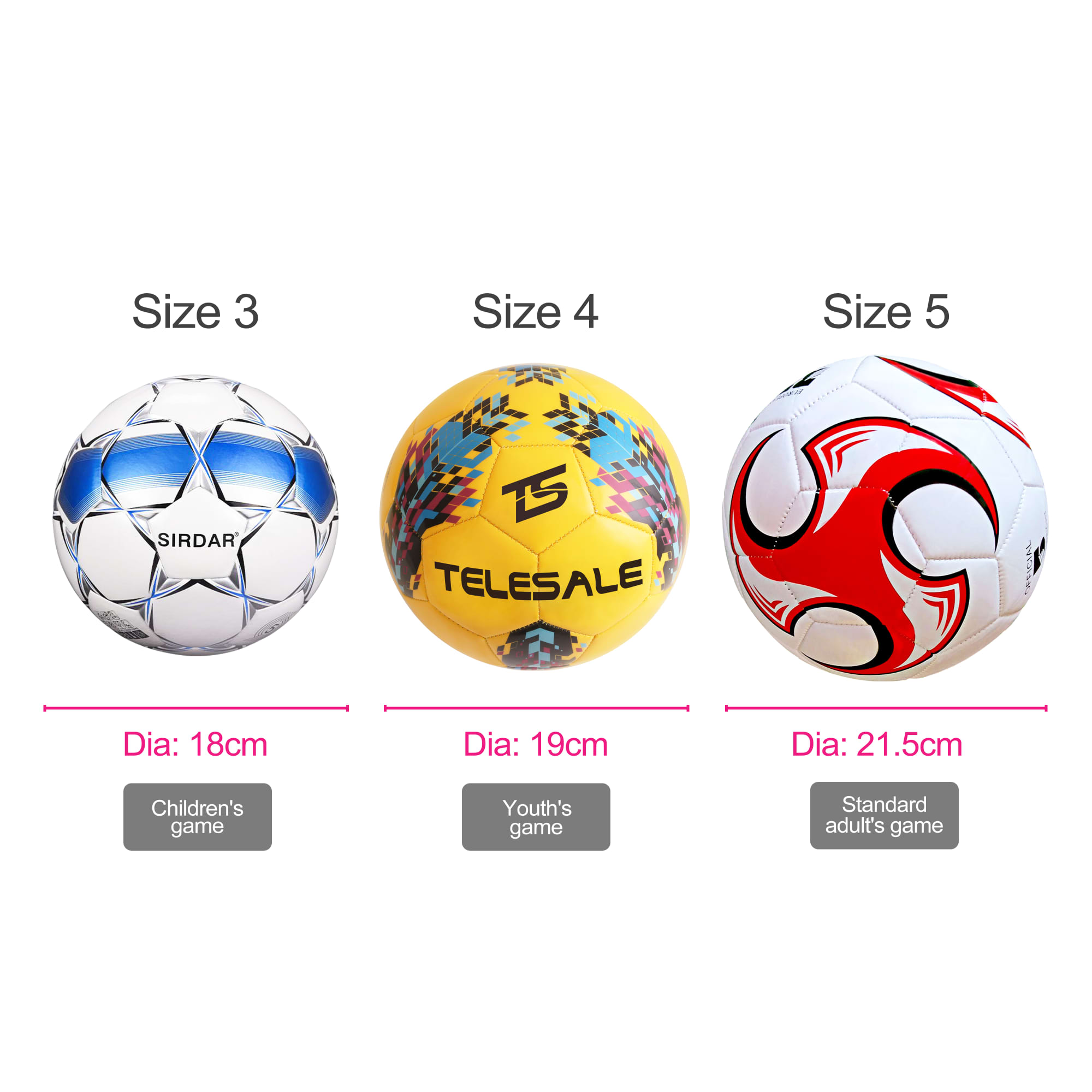 Training Soccer Ball - PCH306 Image 