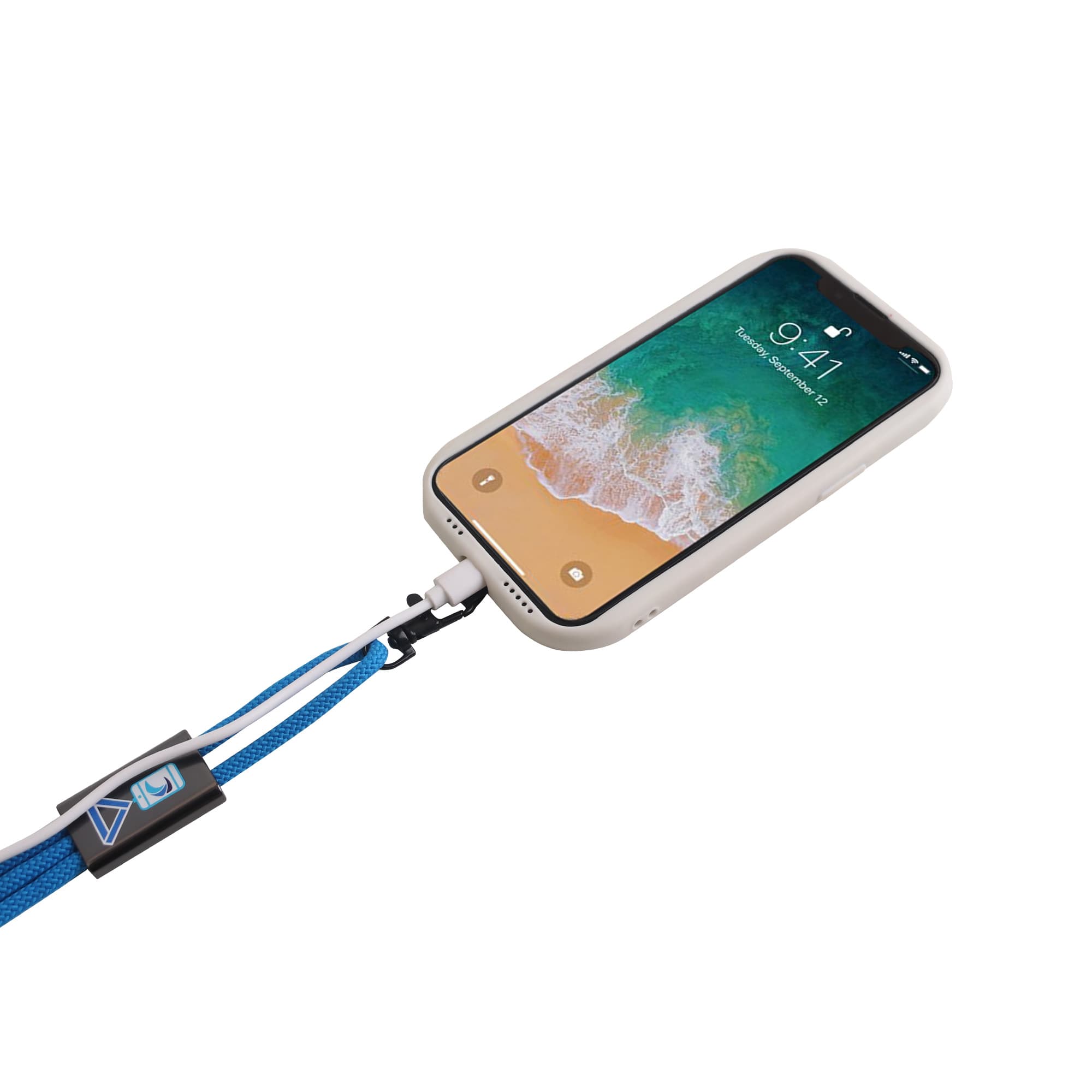 Adjustable Phone Lanyard with Metal Buckle