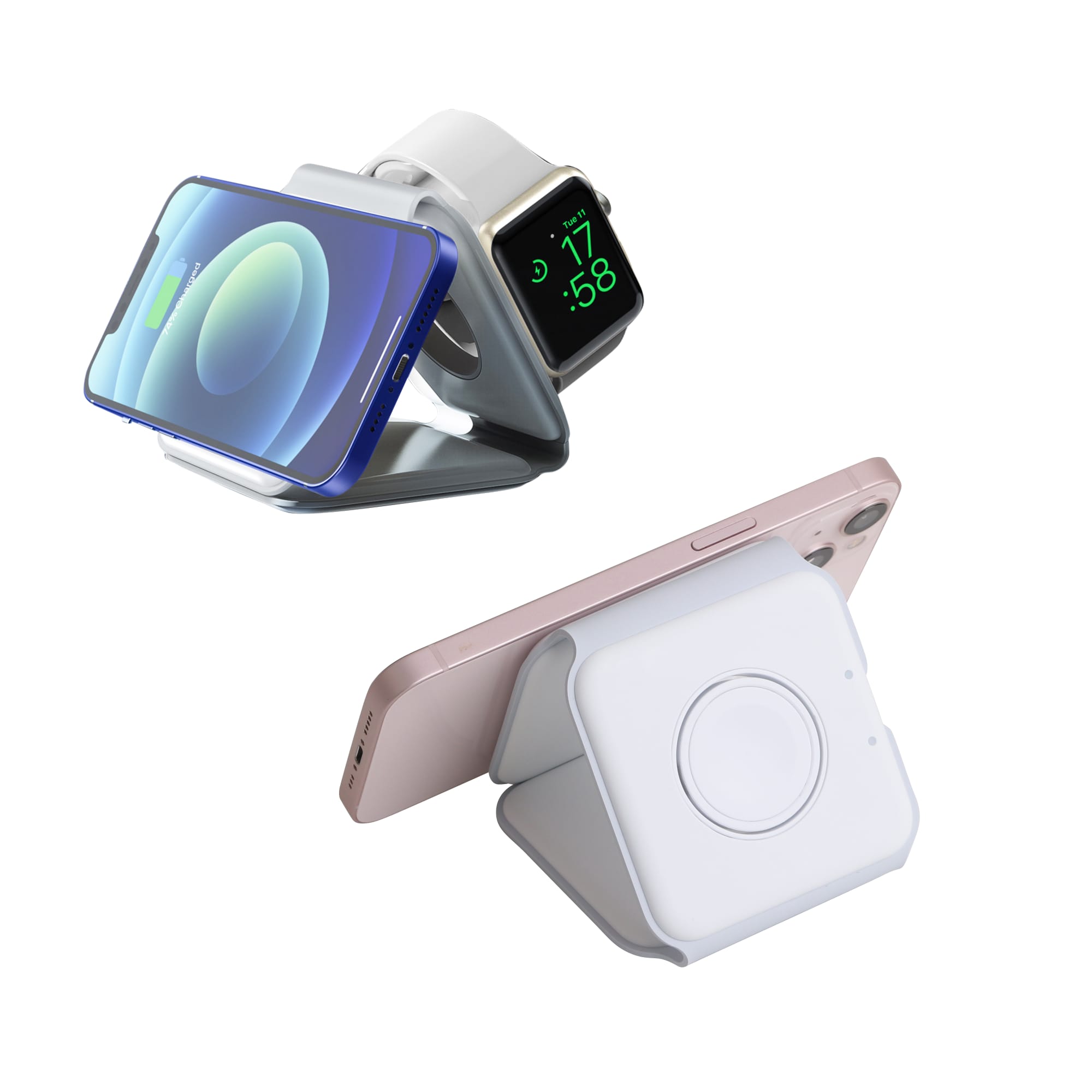 3-In-1 Foldable Magsafe Wireless Charger - PCT280 Image