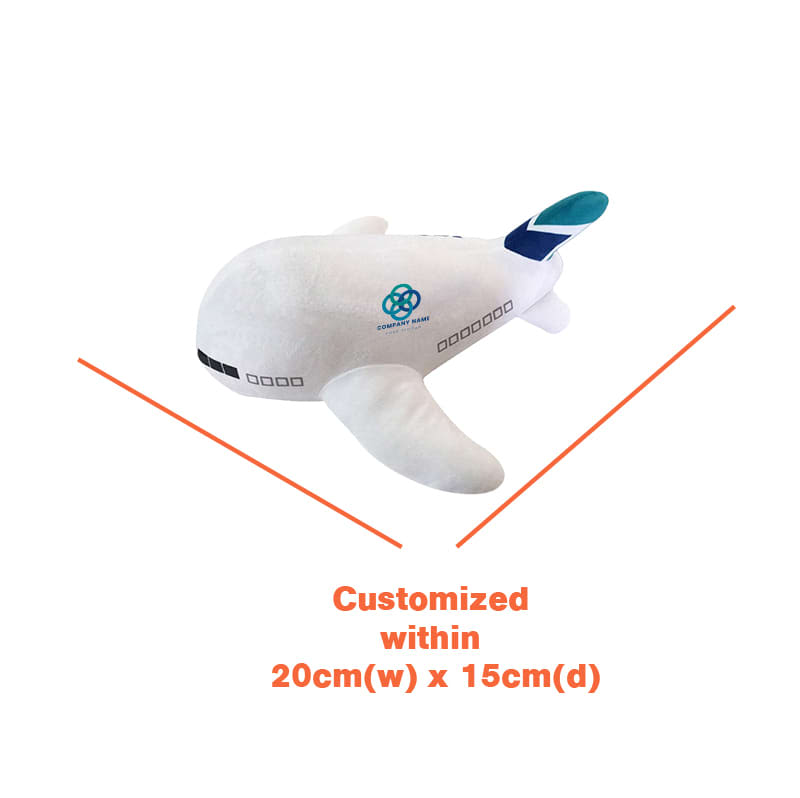 Custom Airplane Plush Toy - PCPT172 Image 
