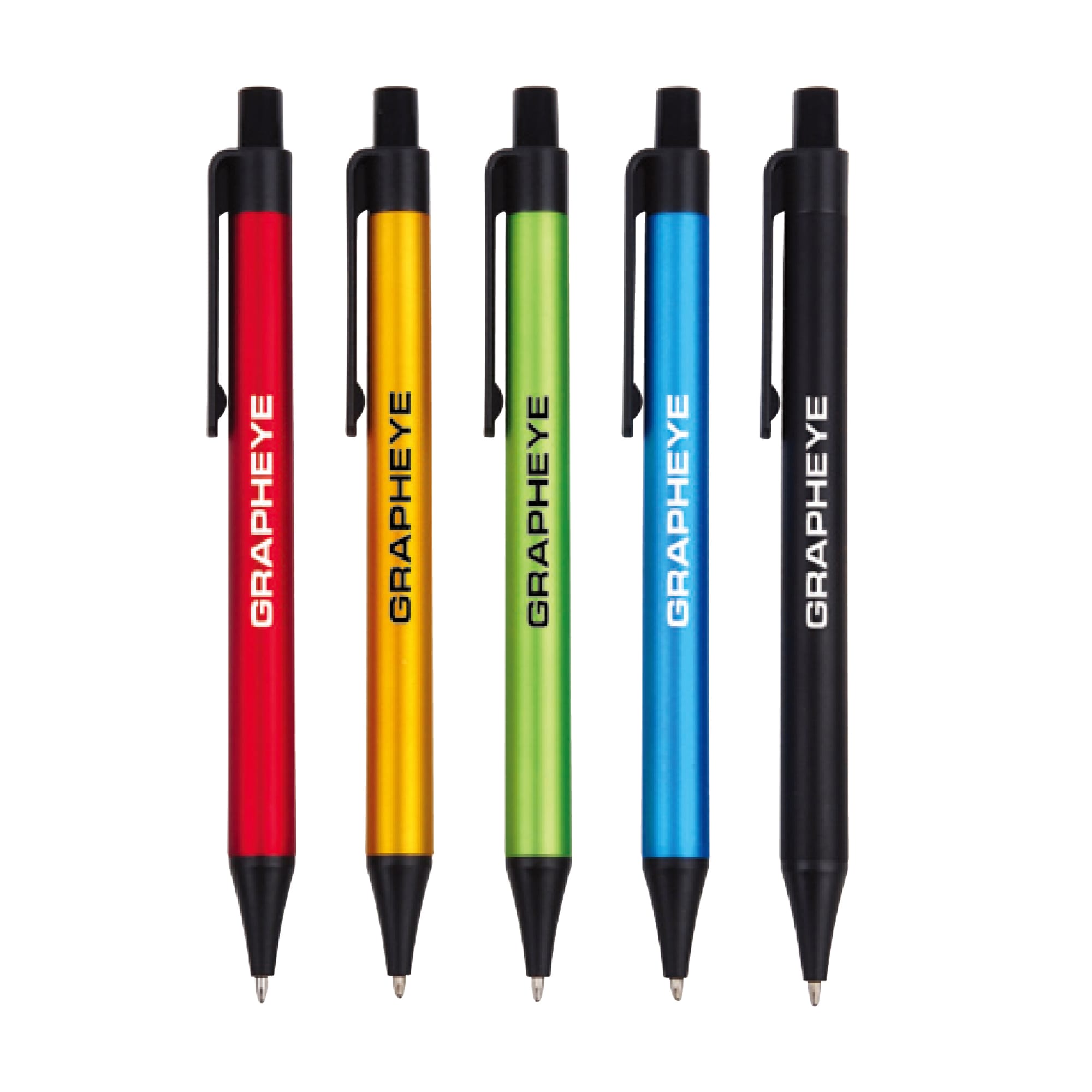 Colorful Click Pen - PC1487 Image 
