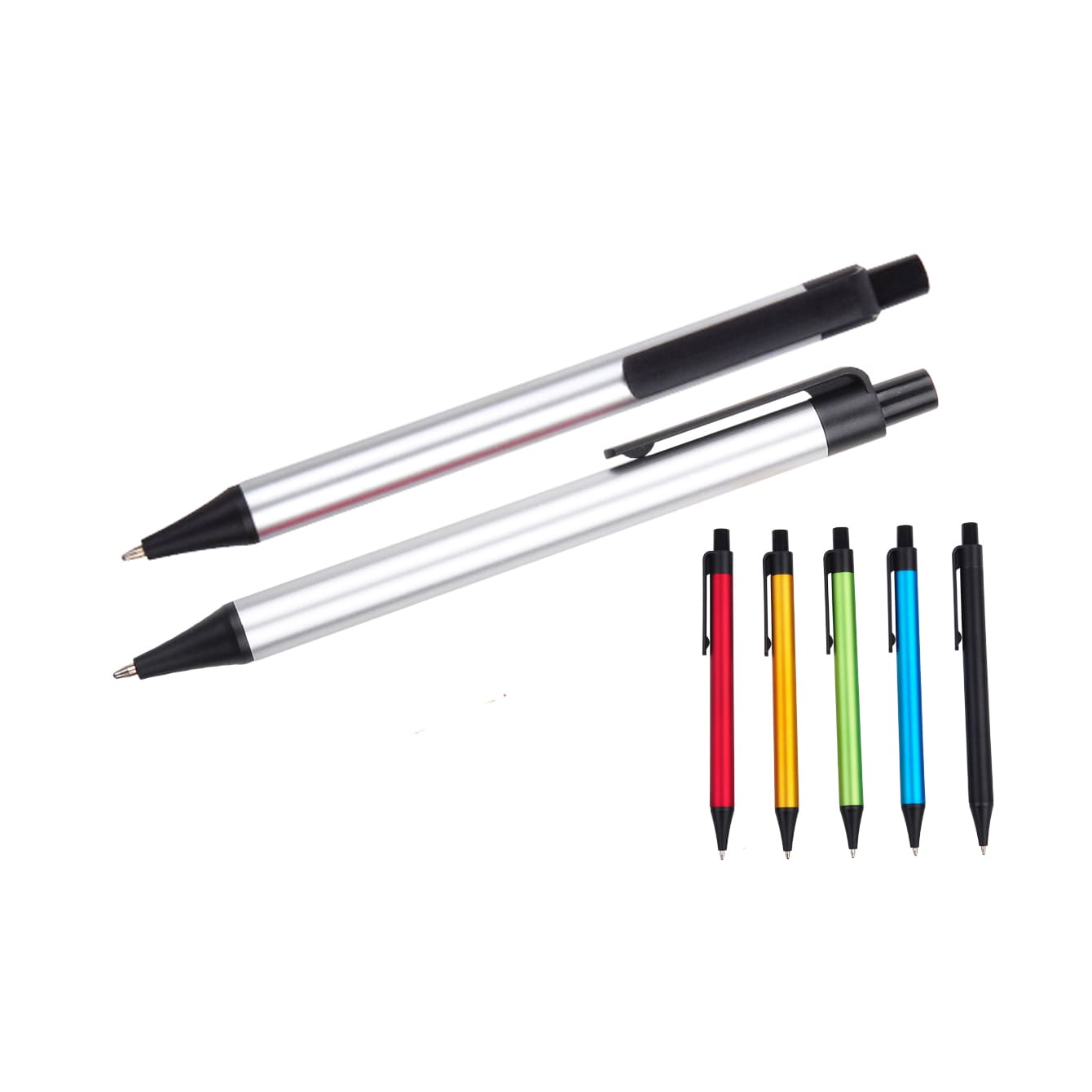 Colorful Click Pen - PC1487 Image 
