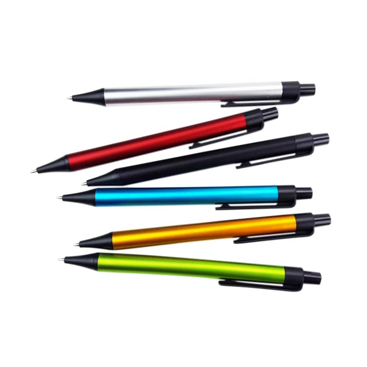 Colorful Click Pen - PC1487 Image 