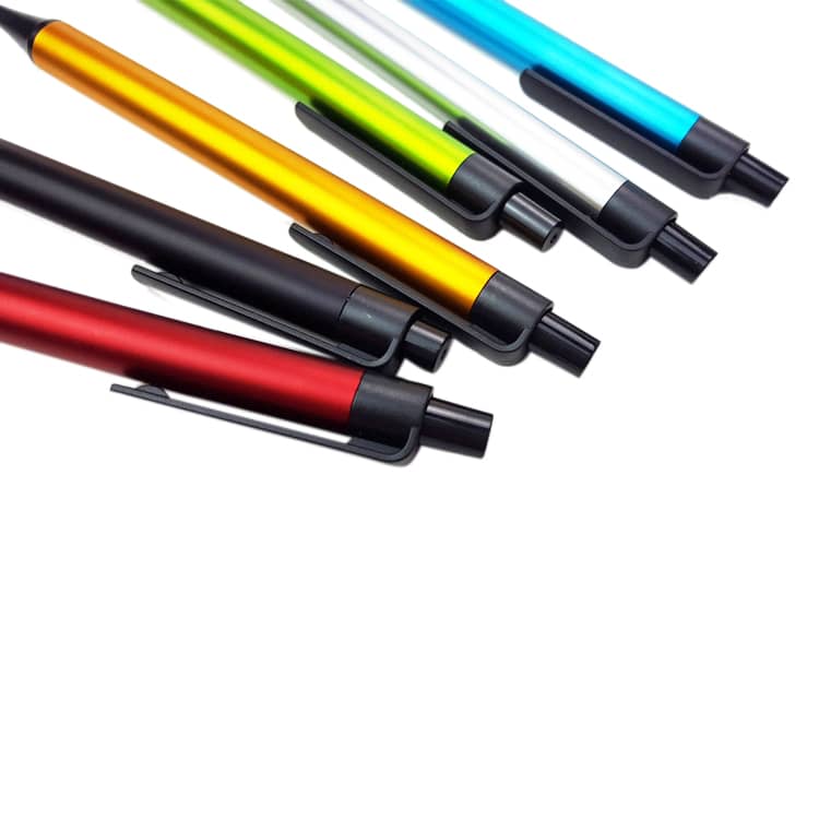 Colorful Click Pen - PC1487 Image 