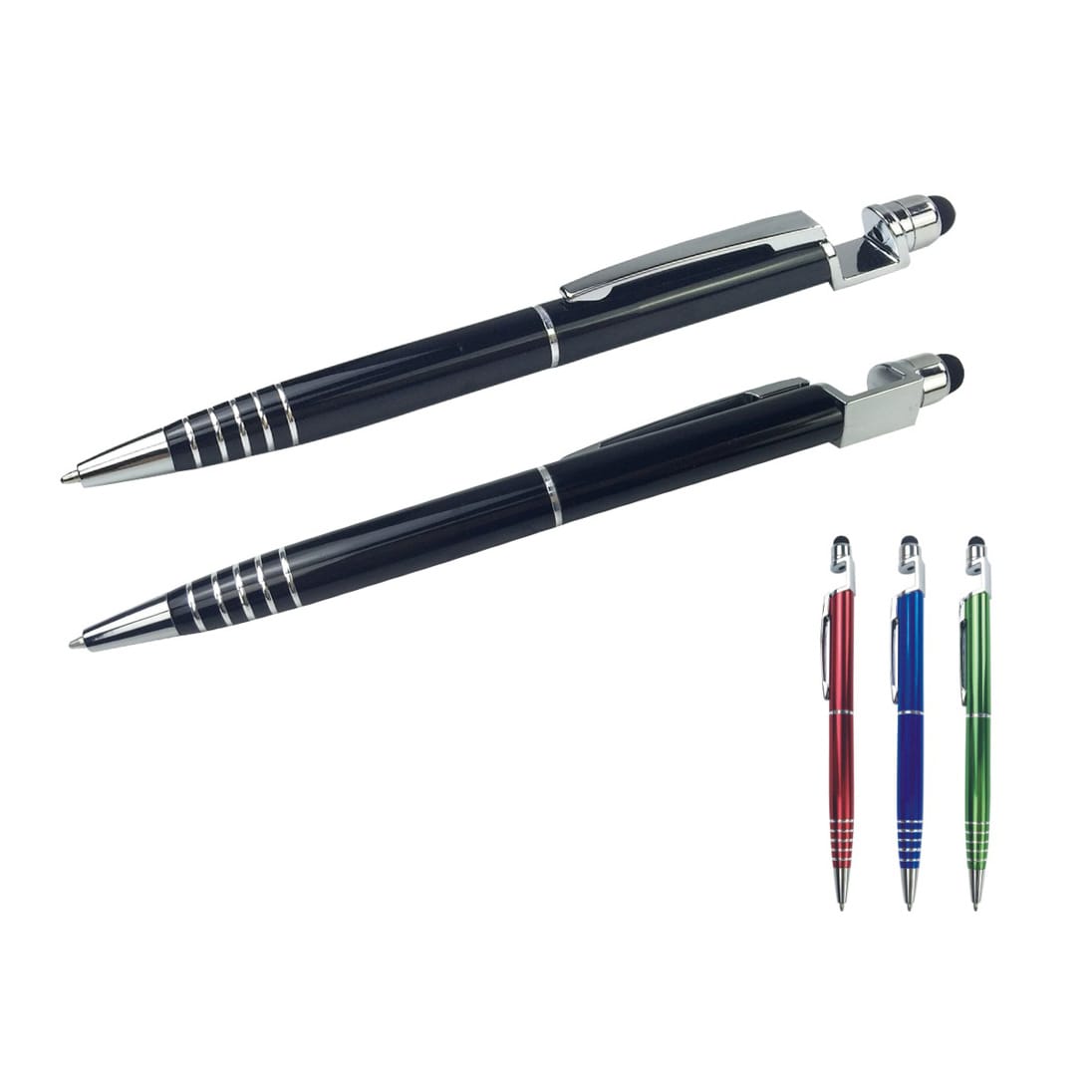 Stylus Ball Pen with Mobile Stand - PC1503 Image 