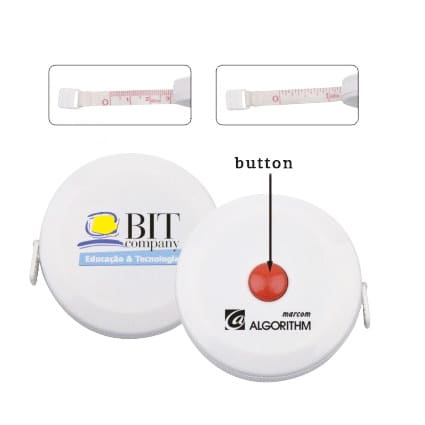 Round Tape Measure - PC2212 Image 