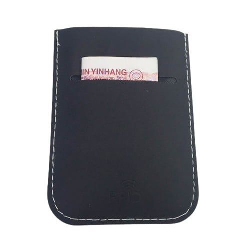 PU Card Holder with RFID Protection - PC3655 Image 