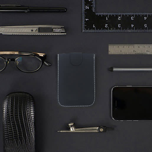 PU Card Holder with RFID Protection - PC3655 Image 