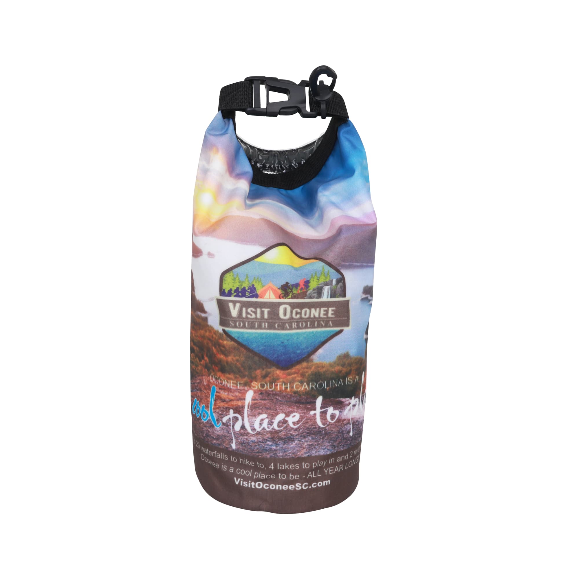 2L Full Colour Dry Bag with  PVC Window