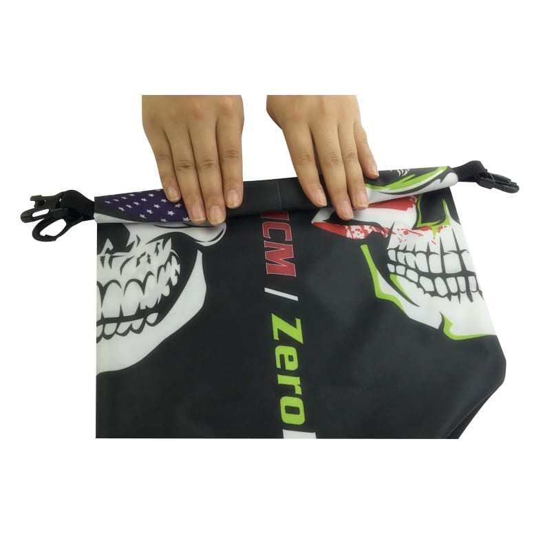 2L Full Colour Dry Bag with PVC Window - PC3666 Image