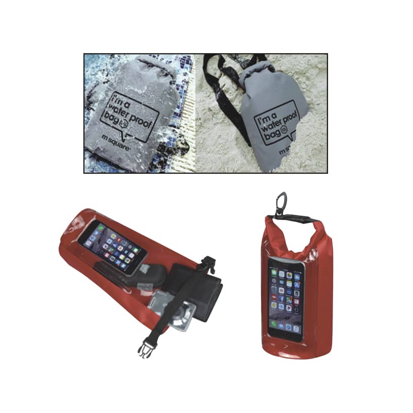 2L Full Colour Dry Bag with PVC Window - PC3666 Image