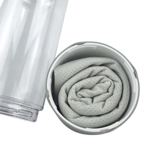 500ml Sport Bottle with Cooling Towel - PC4057 Image 