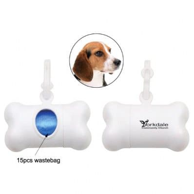Bone Shape Wastebag Dispenser - PC4215 Image 