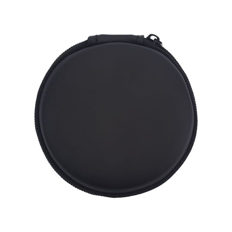 Round Travel Tech Accessories Storage Case - PC4545 Image 