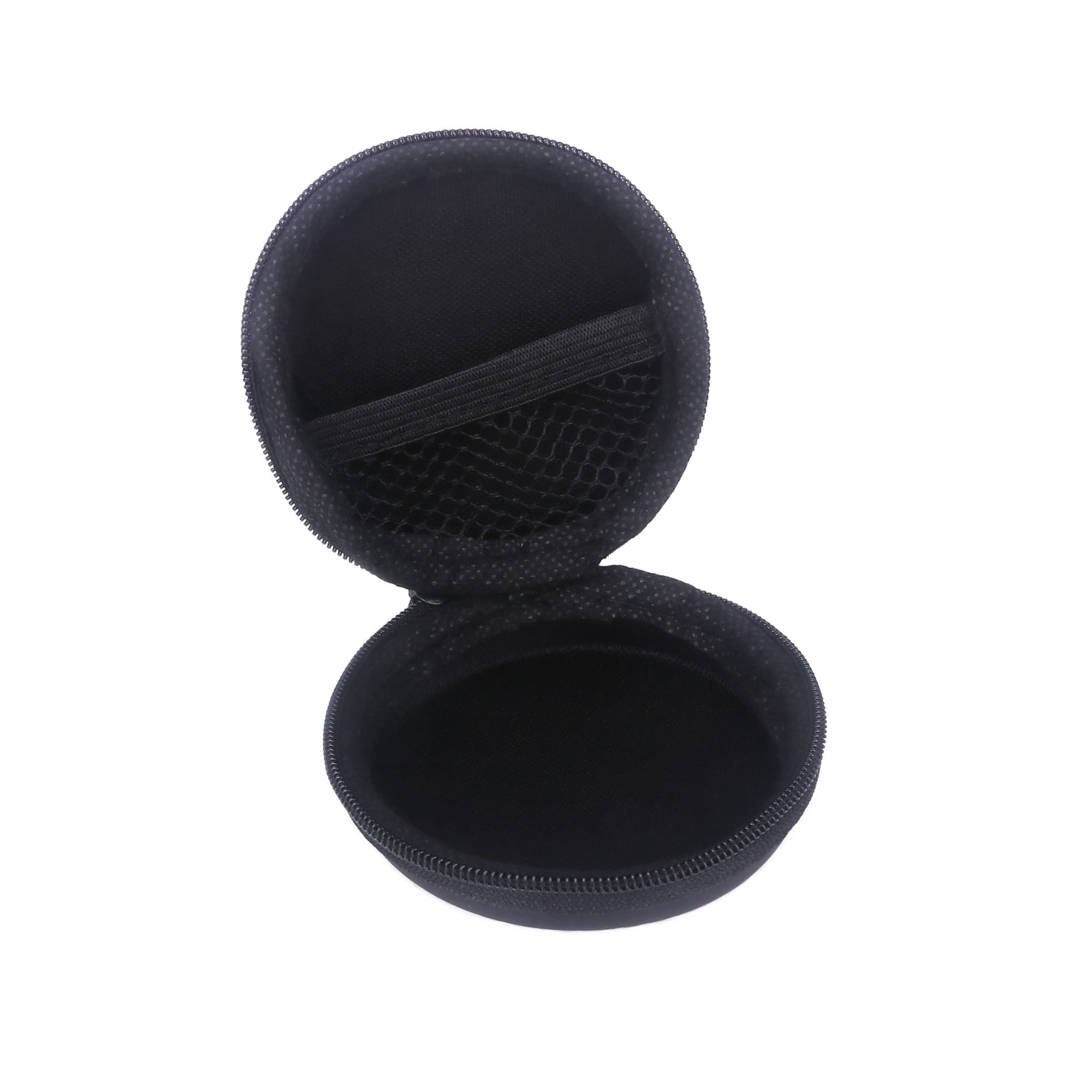 Round Travel Tech Accessories Storage Case - PC4545 Image 