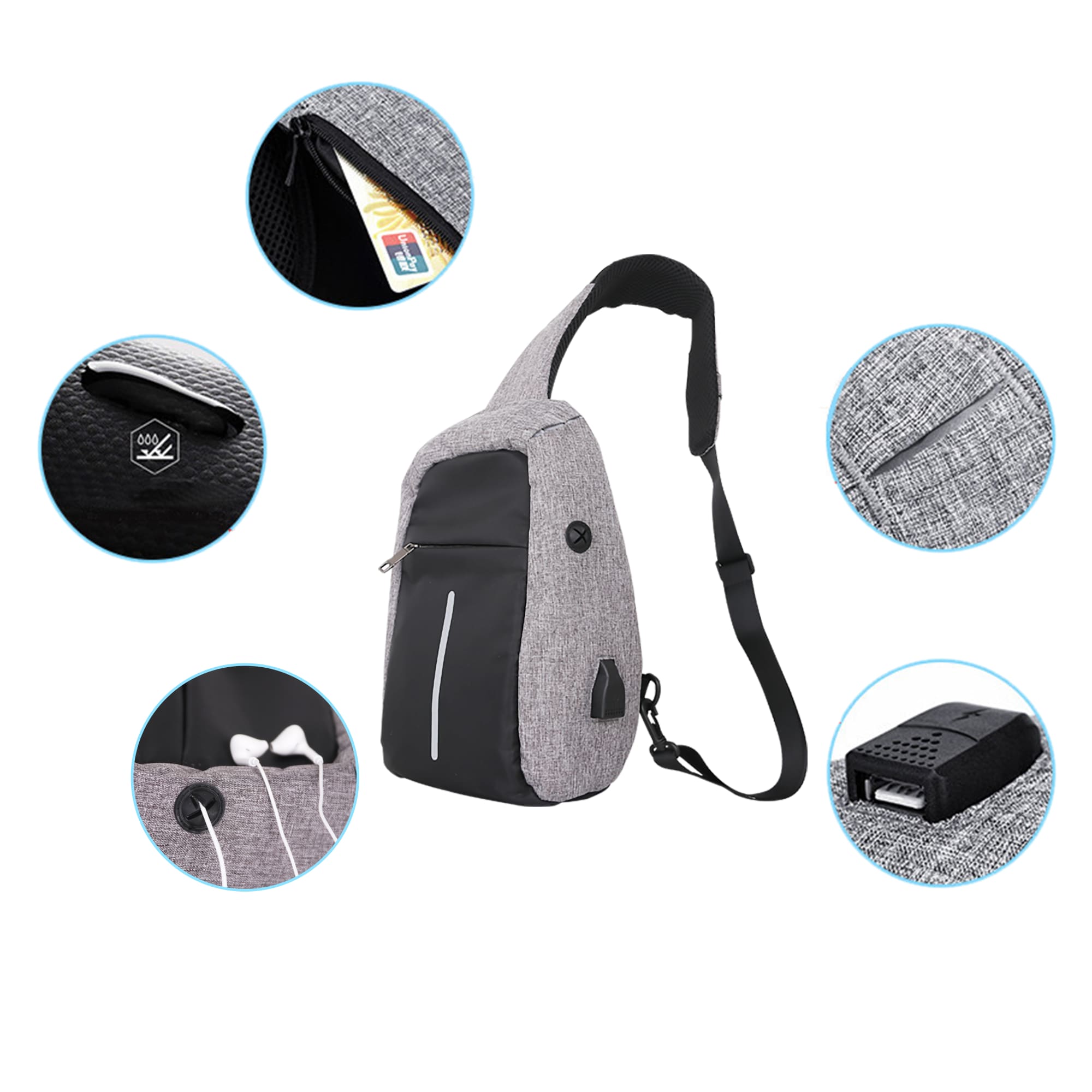 Side Sling Packs - PC4551 Image