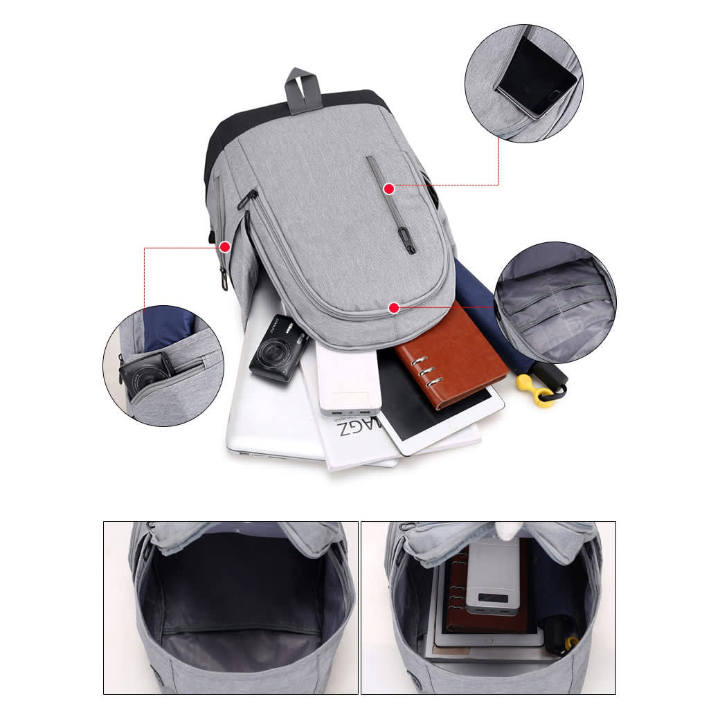 Classical Backpack - PC4554 Image 