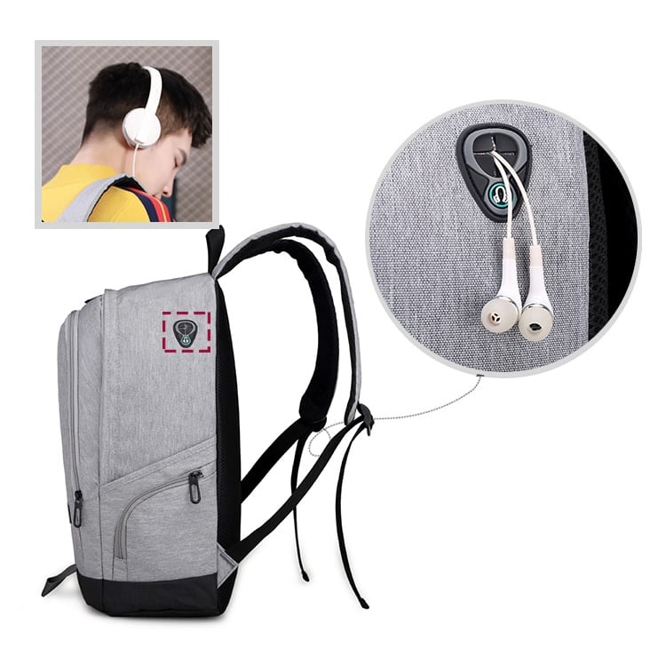 Classical Backpack - PC4554 Image 