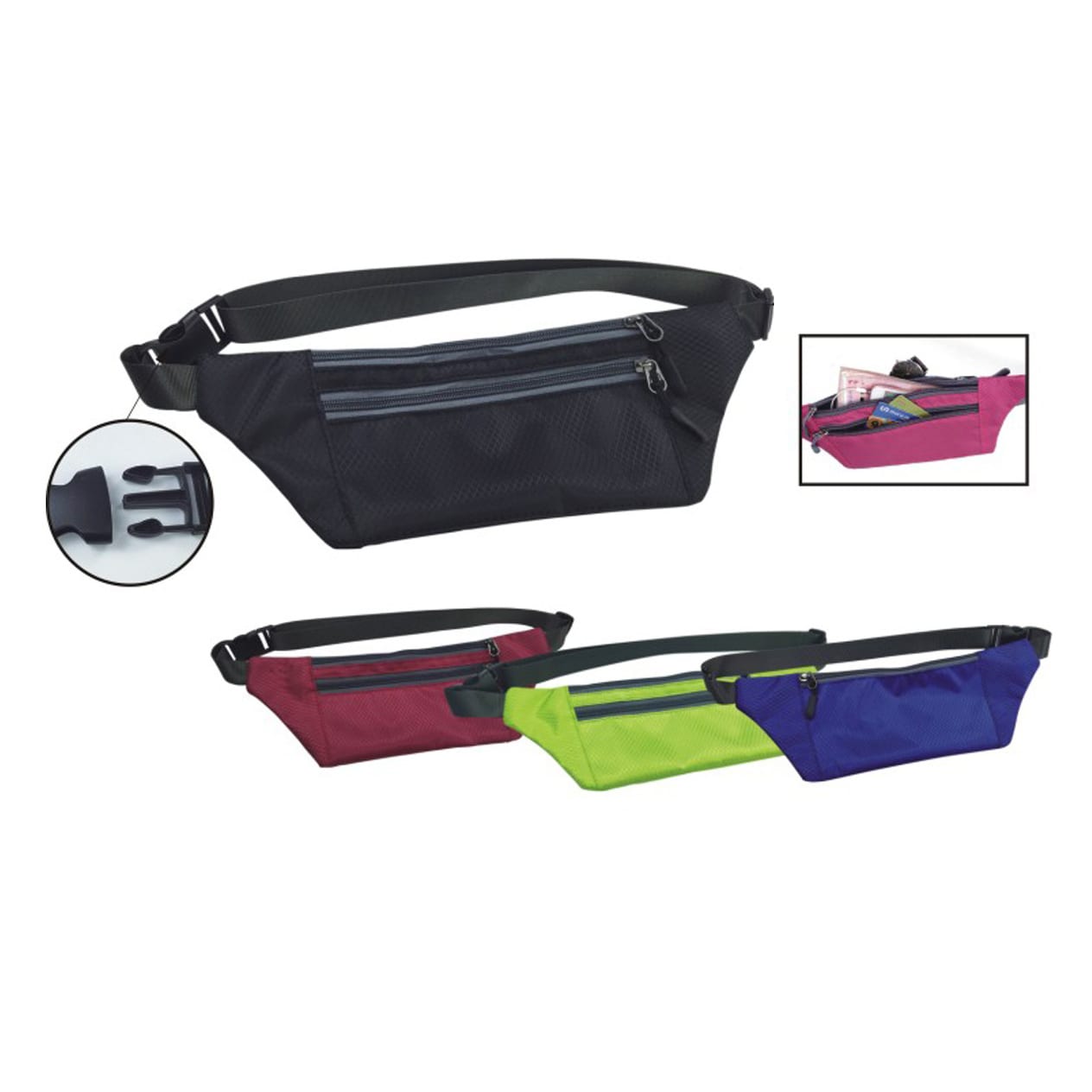 Sports Waist Bag- - PC4555 Image