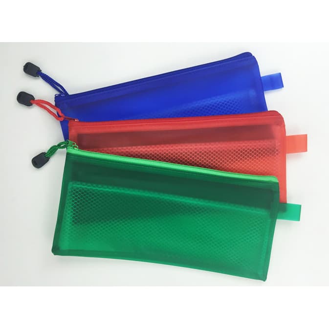 A6 Zippered Mesh Pouch - PC4557 Image 
