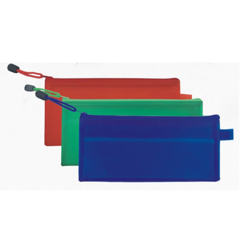 A6 Zippered Mesh Pouch - PC4557 Image 