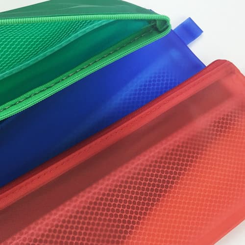 A6 Zippered Mesh Pouch - PC4557 Image 