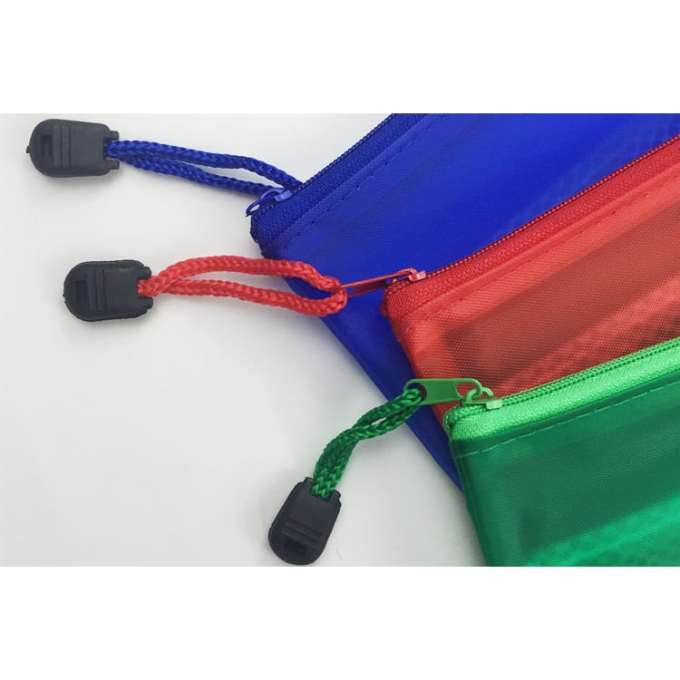 A6 Zippered Mesh Pouch - PC4557 Image 