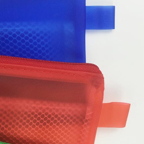 A6 Zippered Mesh Pouch - PC4557 Image 