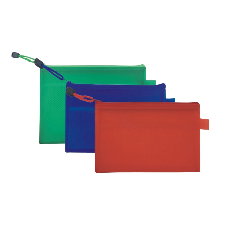 A4 Zippered Mesh Pouch - PC4559 Image 