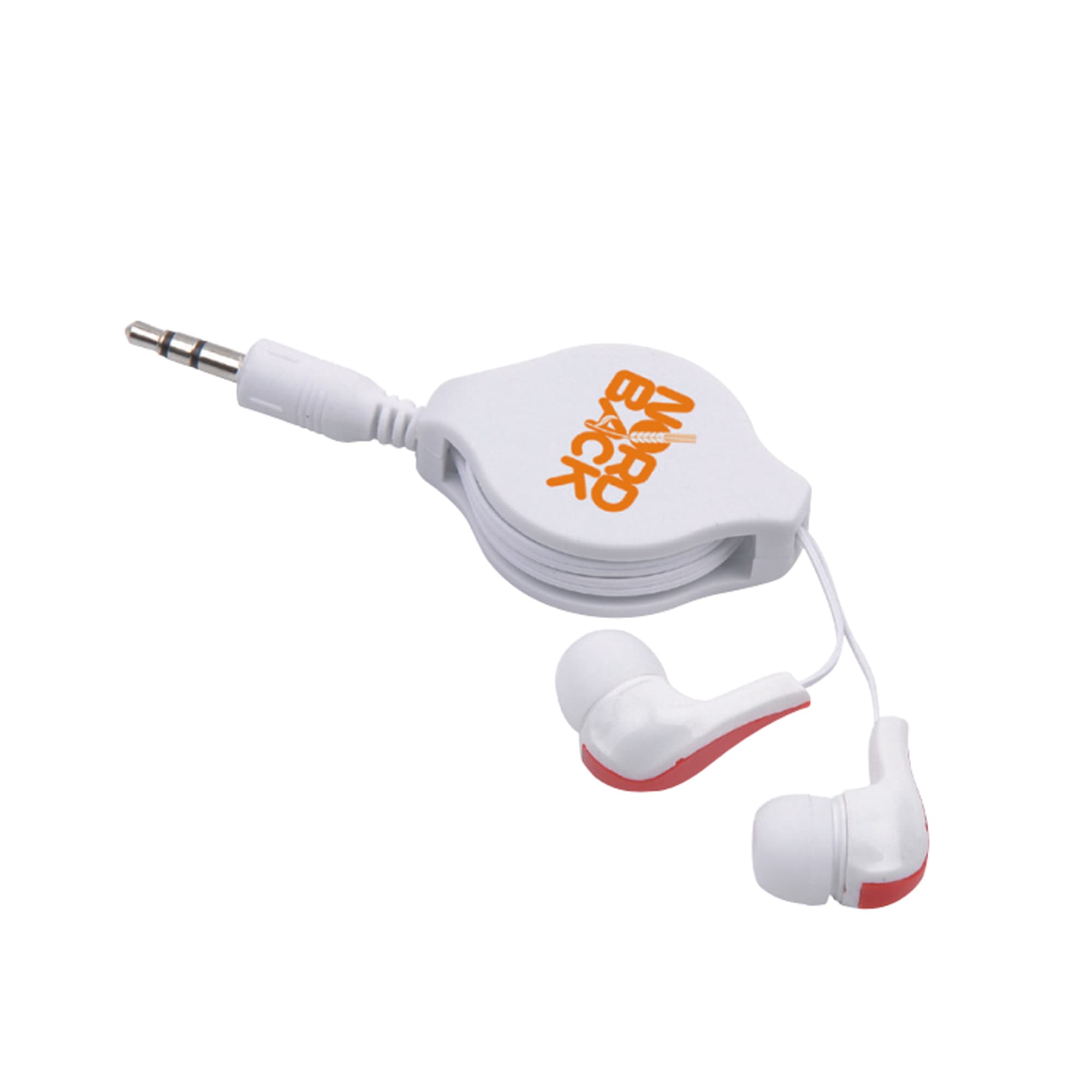 Retractable Earbuds - PC4708 Image 