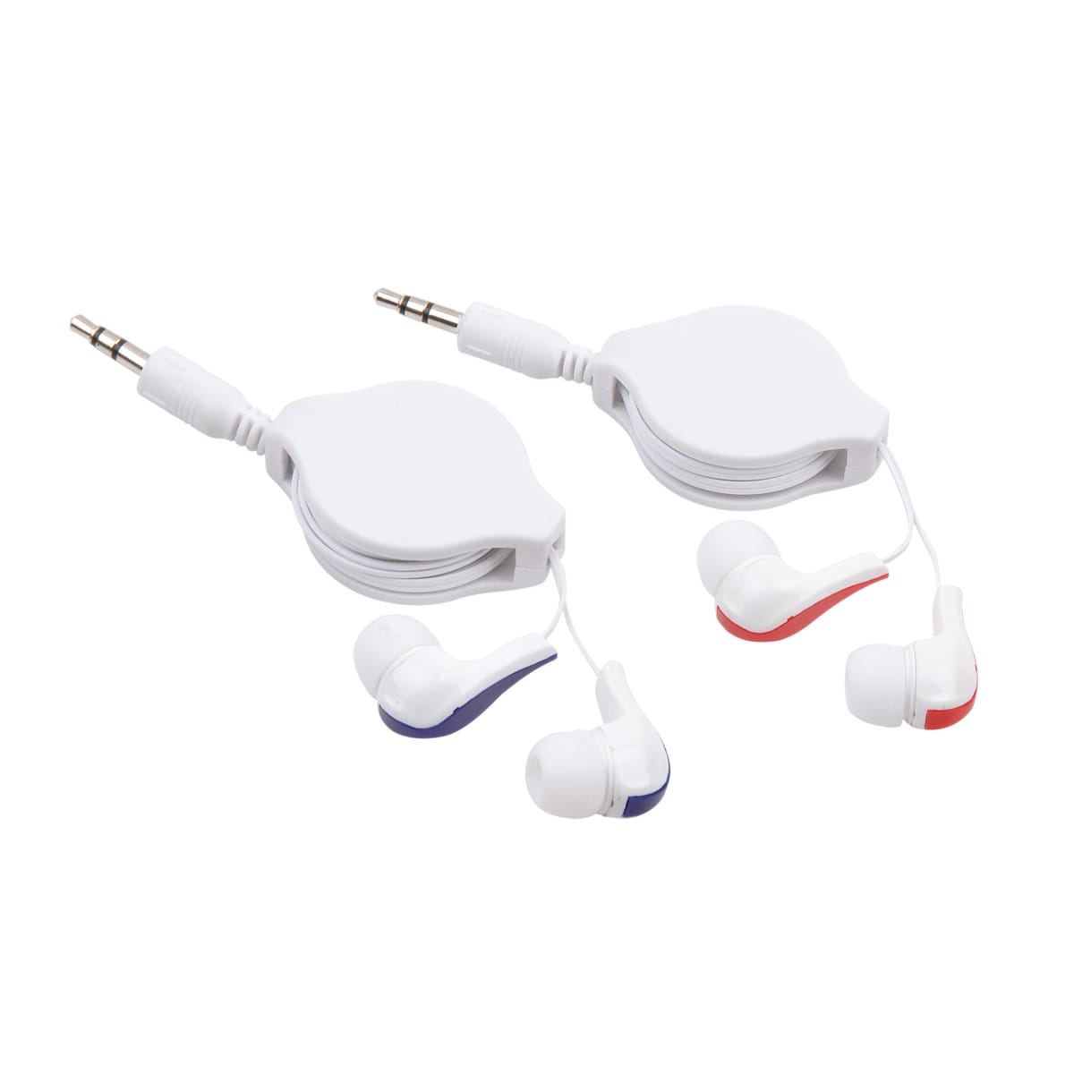 Retractable Earbuds - PC4708 Image 