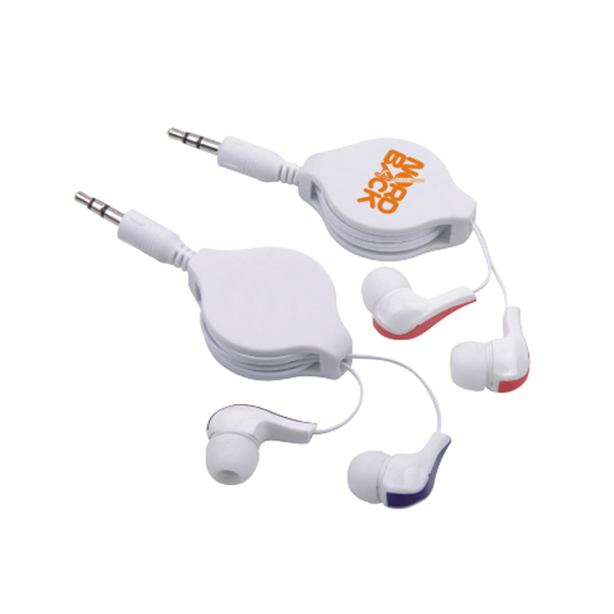 Retractable Earbuds - PC4708 Image 