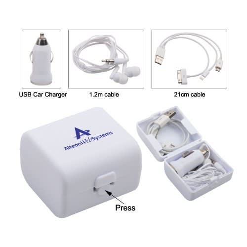 3 in 1 Travel Adapter Kit - PC4723 Image 