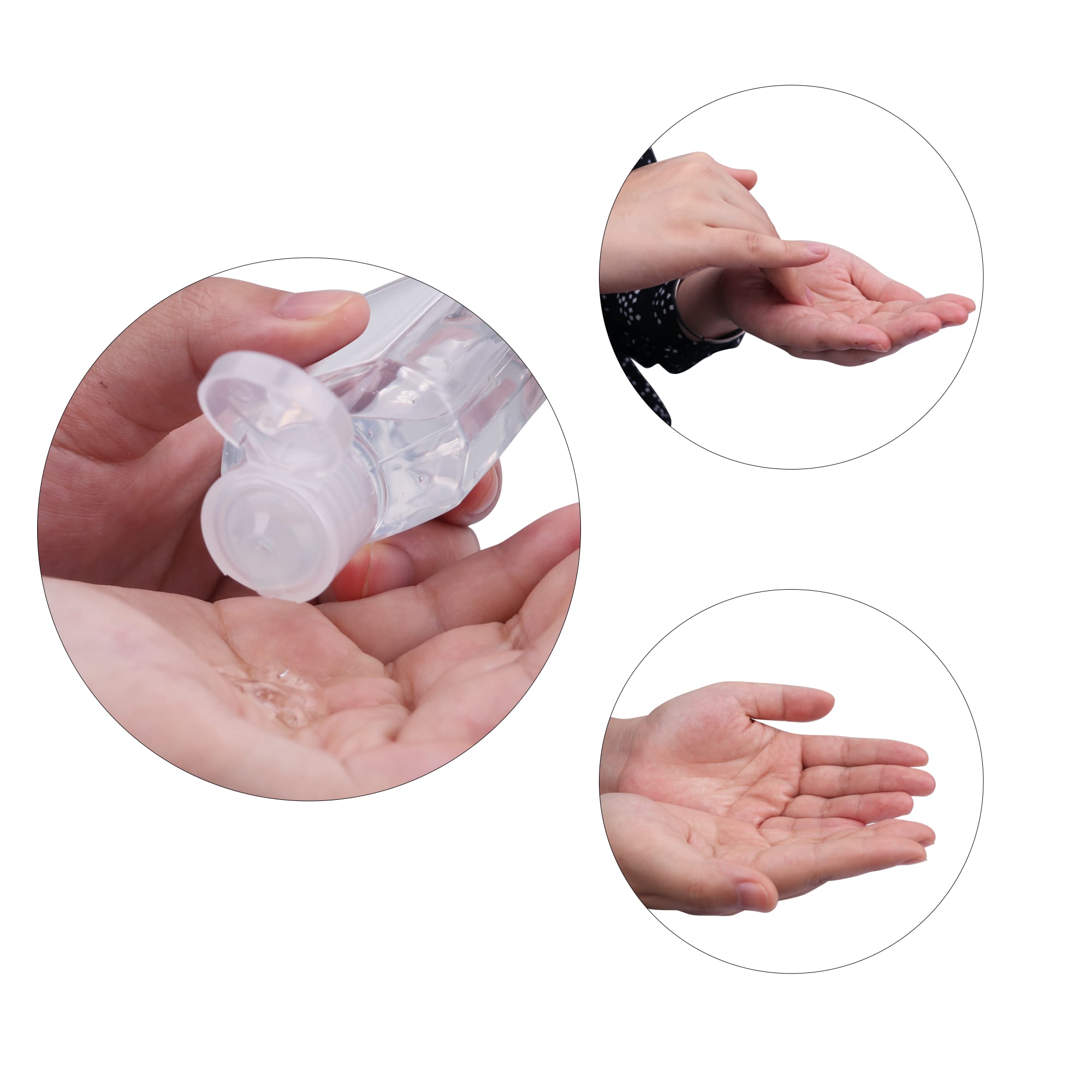 60ml Hand Sanitiser Gel - PCA06 Image 