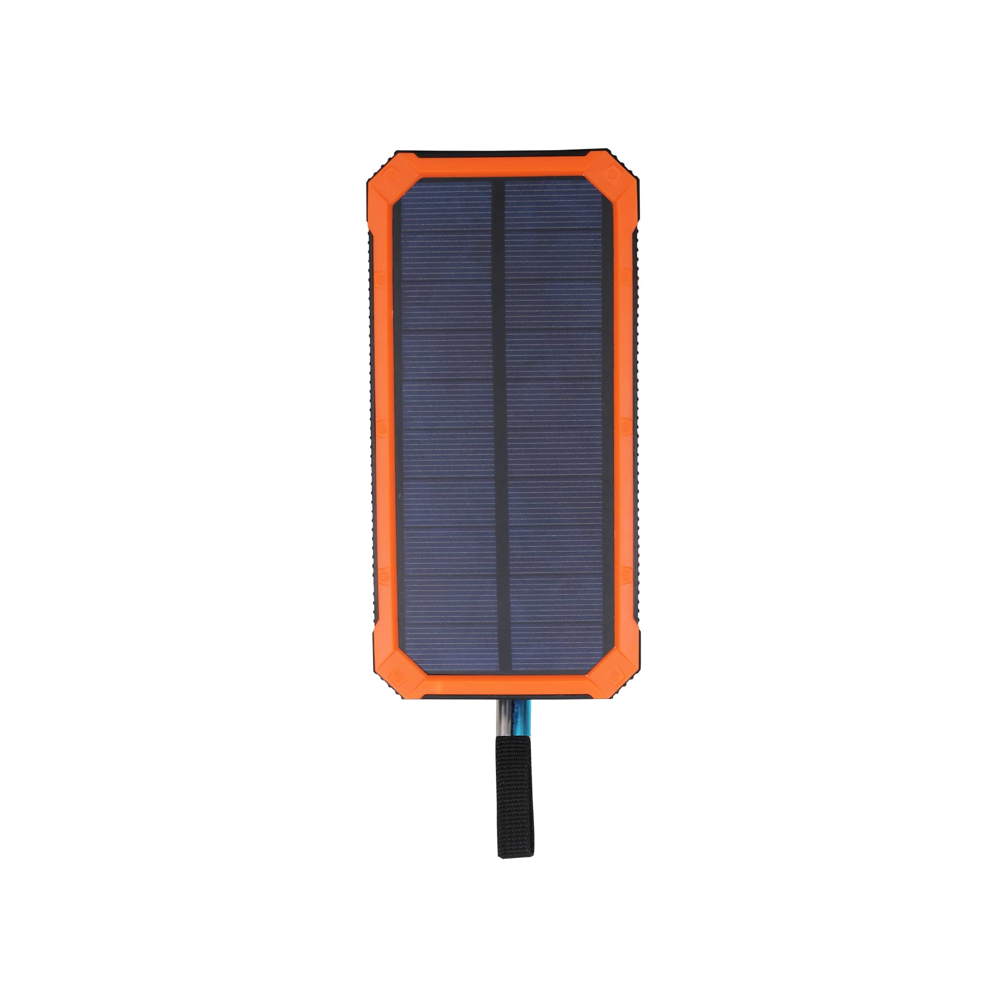 10000mAh Solar Power Bank with LED Light - PCB161 Image 